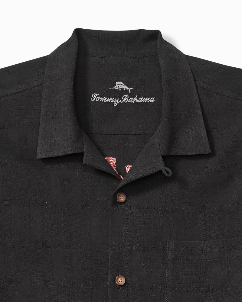 Tommy Bahama Everyday - Big & Tall Vegas State of Mind Silk Camp Shirt