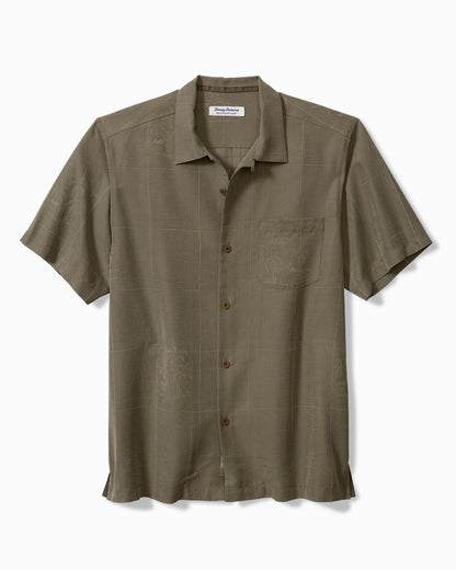 Tommy Bahama Recommended - Big & Tall Coconut Point Palm Isle IslandZone® Camp Shirt