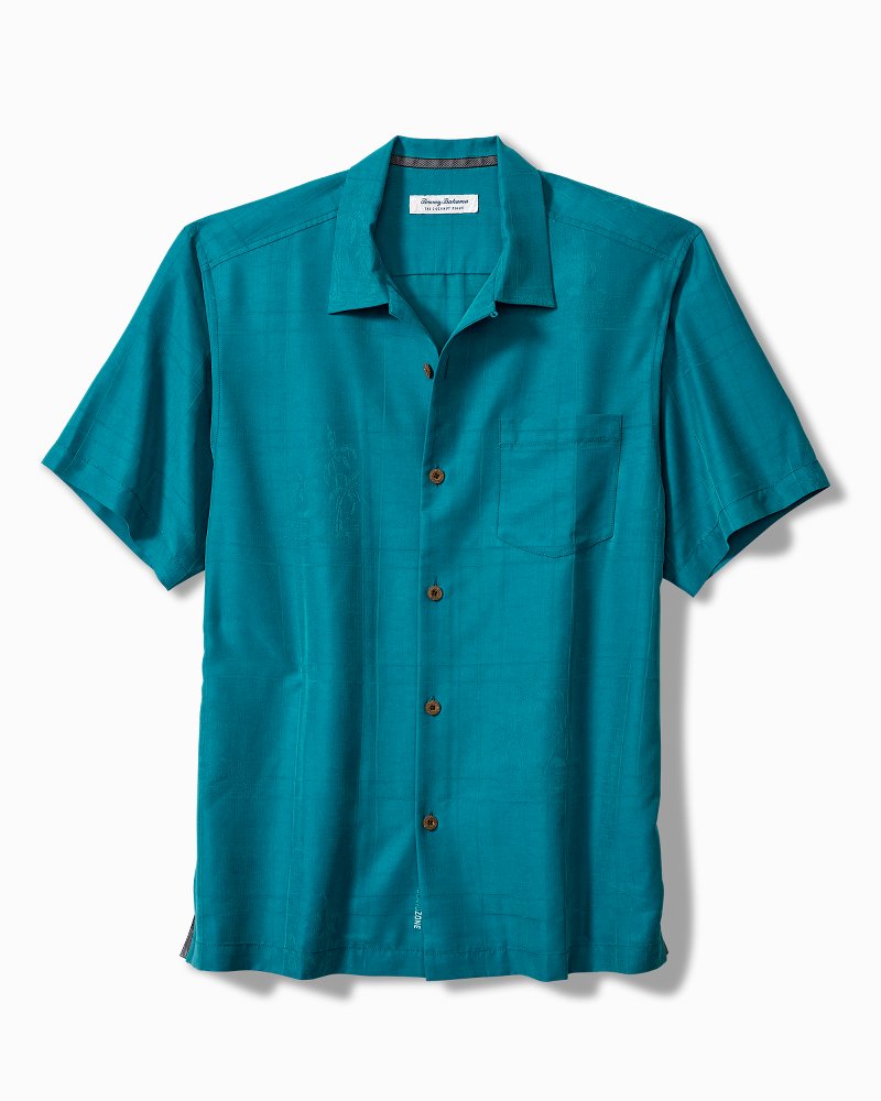 Tommy Bahama Classic - Big & Tall Coconut Point Palm Isle IslandZone® Camp Shirt