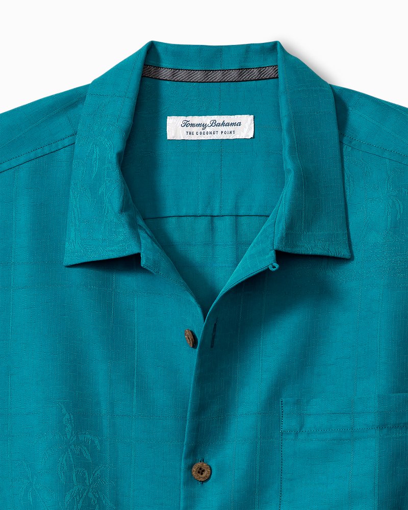 Tommy Bahama Classic - Big & Tall Coconut Point Palm Isle IslandZone® Camp Shirt