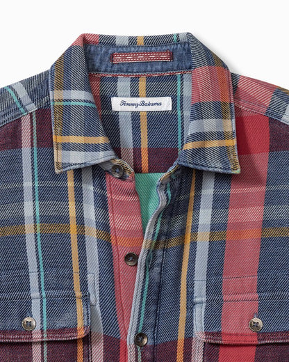 Tommy Bahama Best Seller - Big & Tall Copper Canyon Shirt Jacket