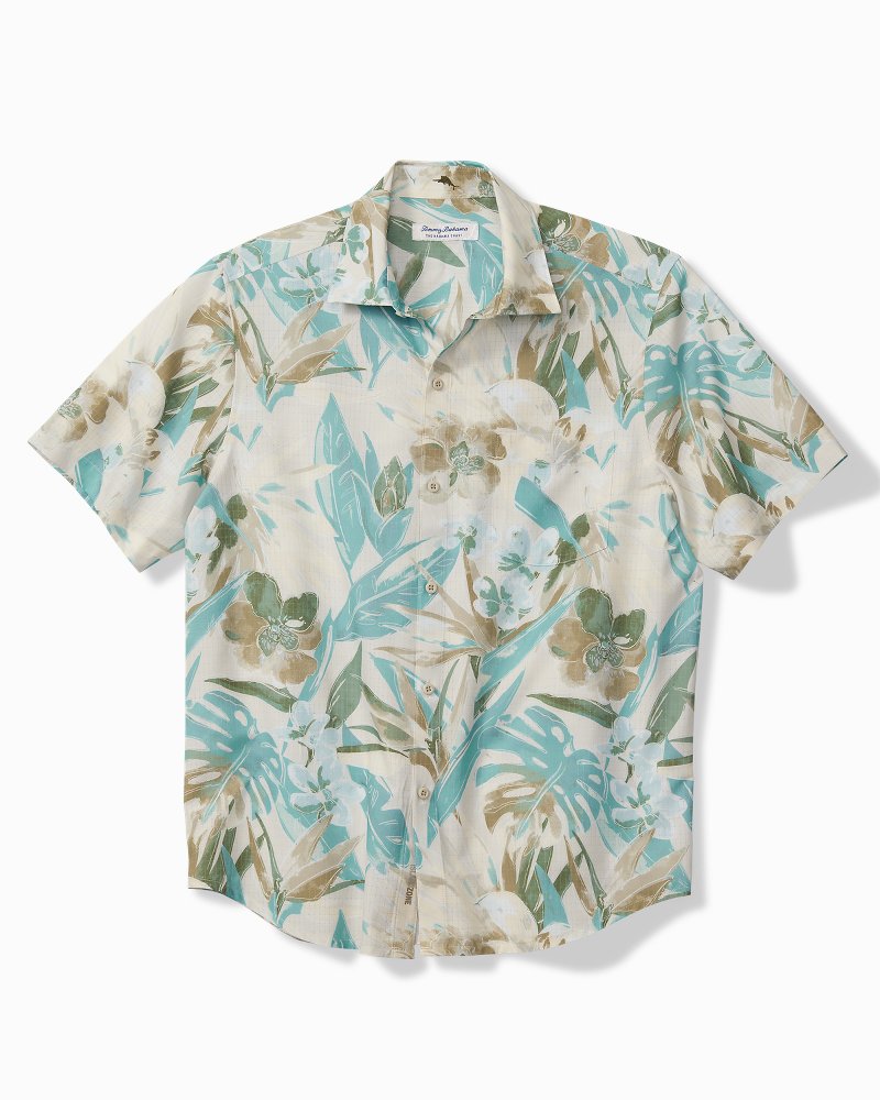Tommy Bahama Signature - Big & Tall Bahama Coast Jungle Haven IslandZone® Shirt