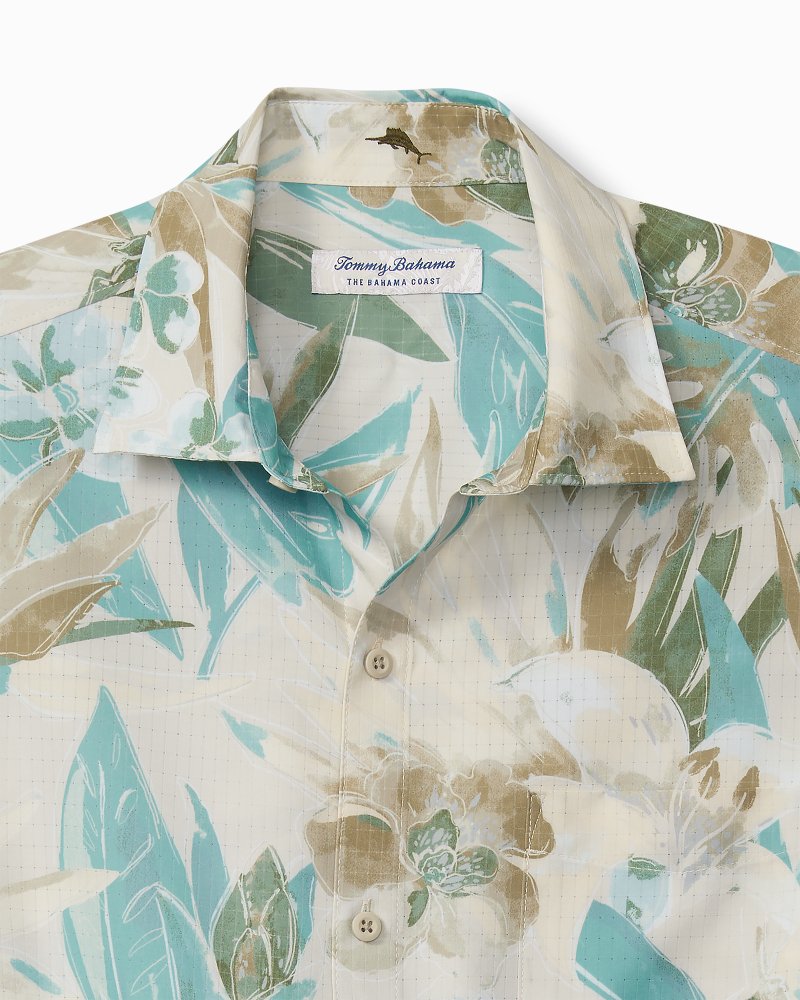 Tommy Bahama Signature - Big & Tall Bahama Coast Jungle Haven IslandZone® Shirt