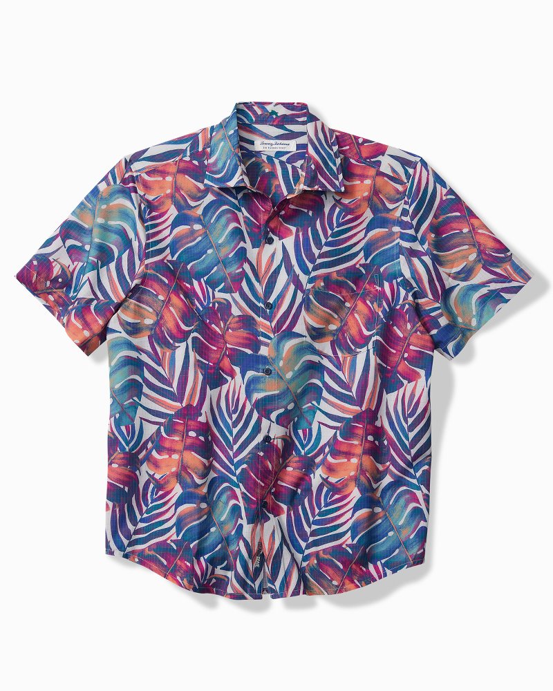Tommy Bahama Sale - Big & Tall Bahama Coast Monarch Monstera IslandZone® Shirt