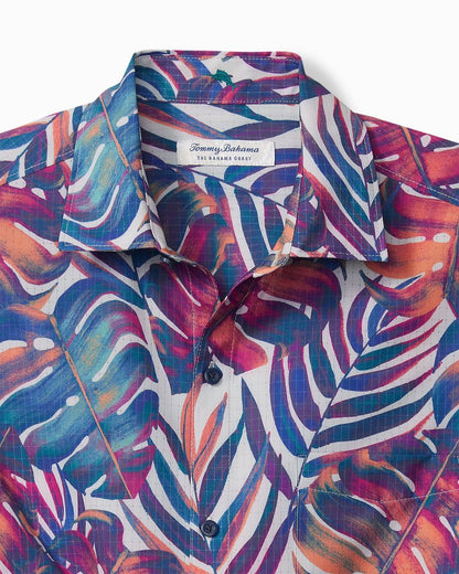 Tommy Bahama Sale - Big & Tall Bahama Coast Monarch Monstera IslandZone® Shirt