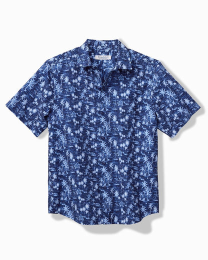 Tommy Bahama Premium - Big & Tall Bahama Coast Cabana Shores IslandZone® Shirt