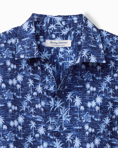 Tommy Bahama Premium - Big & Tall Bahama Coast Cabana Shores IslandZone® Shirt