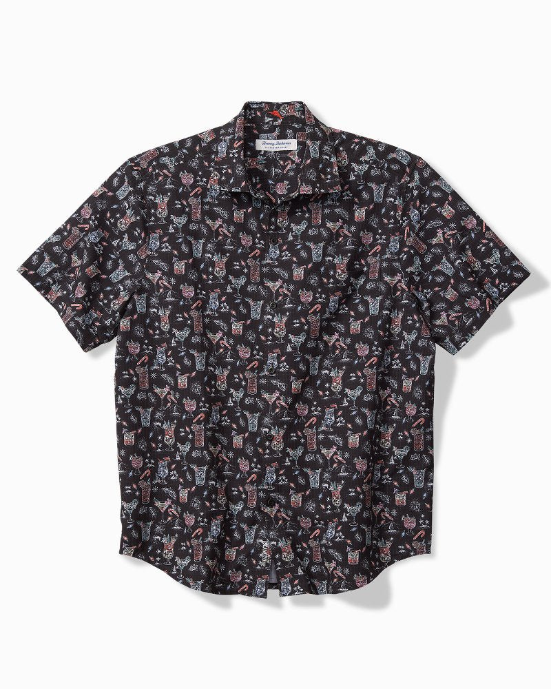Tommy Bahama Best Price - Big & Tall Bahama Coast Boozy Nights IslandZone® Shirt