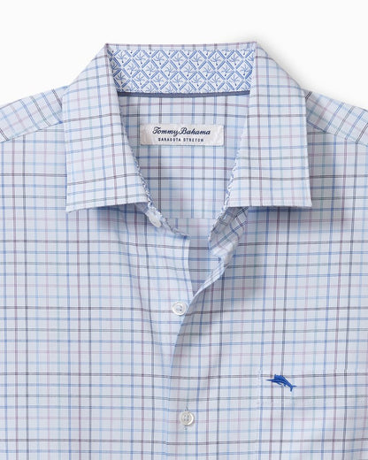 Tommy Bahama Special Offer - Big & Tall Sarasota Stretch Cabo Check IslandZone® Shirt