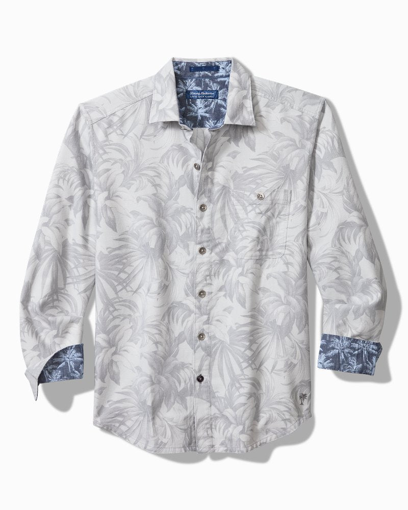 Tommy Bahama Smart Buy - Big & Tall Canyon Beach Durango Palms Stretch Flannel Shirt