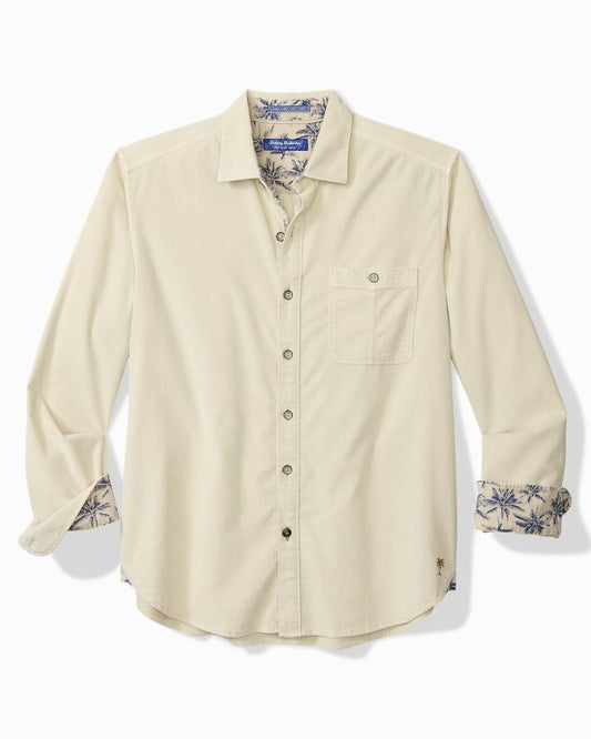 Tommy Bahama Popular - Big & Tall Coastline Cord Stretch Sun Fade Shirt