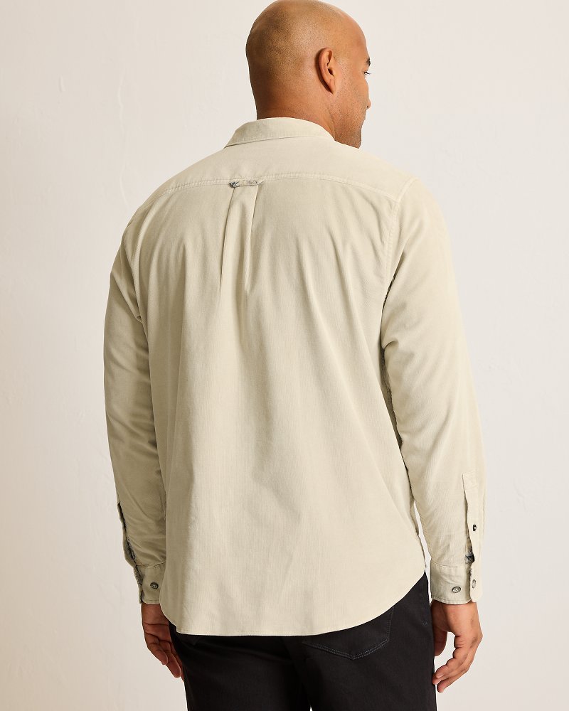 Tommy Bahama Popular - Big & Tall Coastline Cord Stretch Sun Fade Shirt