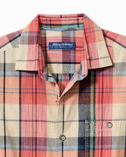 Tommy Bahama Latest - Big & Tall Sunwash Check Long-Sleeve Shirt