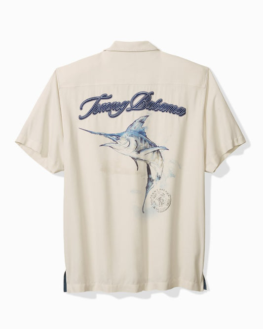 Tommy Bahama Best Seller - Big & Tall Marlin Paradise Silk Camp Shirt
