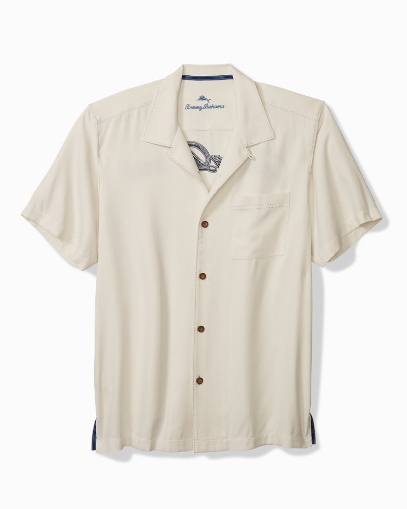 Tommy Bahama Best Seller - Big & Tall Marlin Paradise Silk Camp Shirt