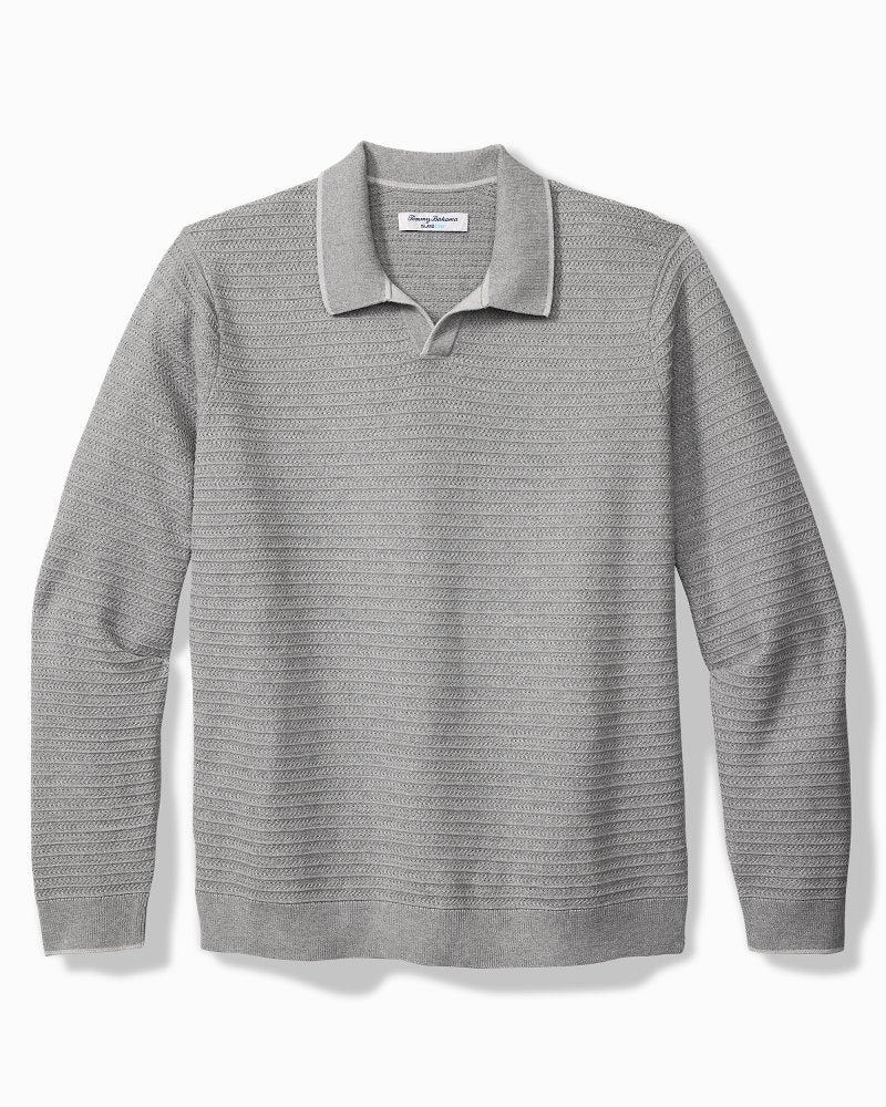 Tommy Bahama Customer Favorite - Big & Tall Coolside Harbor IslandZone® Sweater Polo