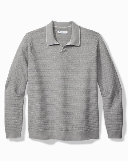 Tommy Bahama Customer Favorite - Big & Tall Coolside Harbor IslandZone® Sweater Polo