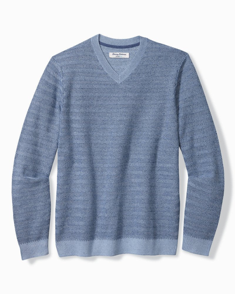 Tommy Bahama New - Big & Tall Coolside Course IslandZone® Sweater