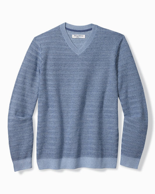 Tommy Bahama New - Big & Tall Coolside Course IslandZone® Sweater