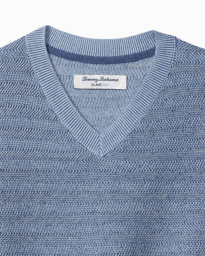 Tommy Bahama New - Big & Tall Coolside Course IslandZone® Sweater