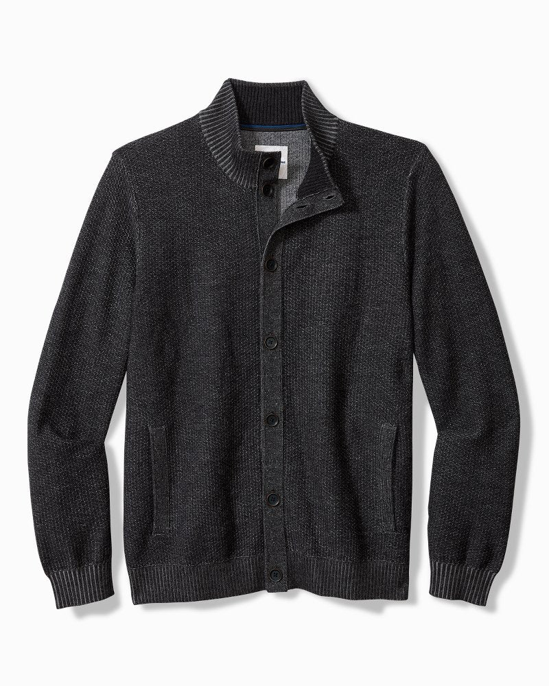 Tommy Bahama Deals - Big & Tall Crescent Shore IslandZone® Cardigan