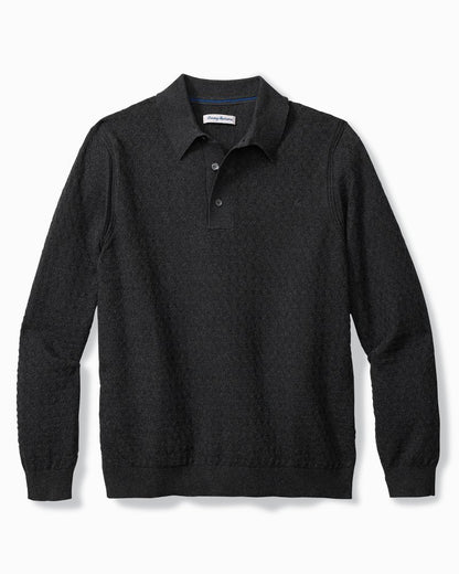 Tommy Bahama Best Price - Big & Tall Capital Cable Sweater Polo