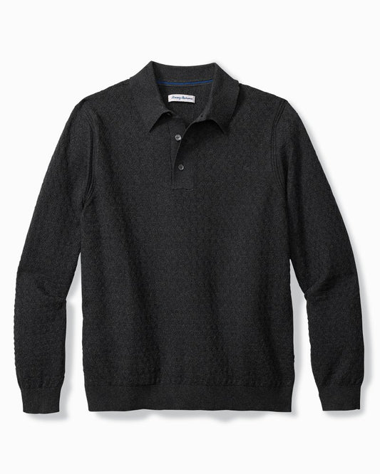 Tommy Bahama Best Price - Big & Tall Capital Cable Sweater Polo