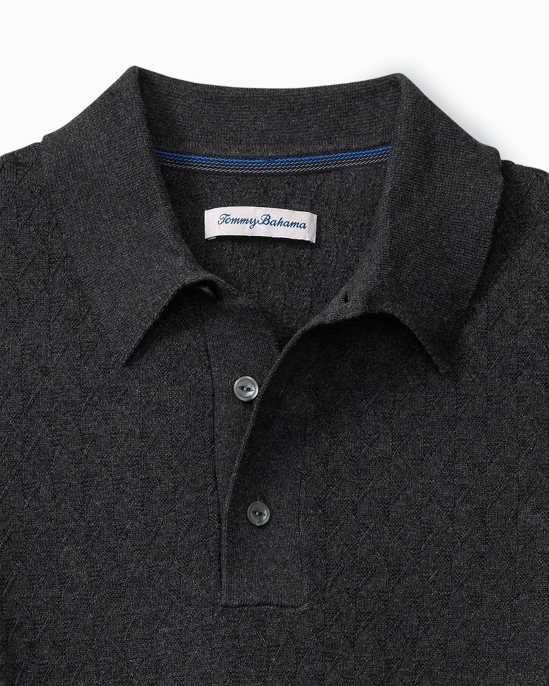 Tommy Bahama Best Price - Big & Tall Capital Cable Sweater Polo