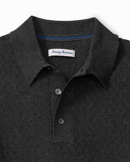 Tommy Bahama Best Price - Big & Tall Capital Cable Sweater Polo