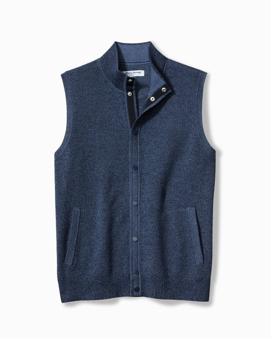 Tommy Bahama Best Seller - Big & Tall Coolside Course IslandZone® Sweater Vest