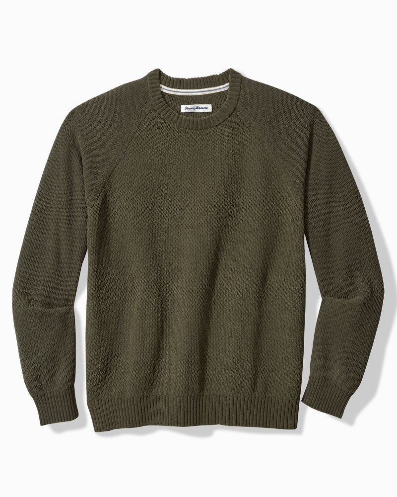 Tommy Bahama Hot Sale - Big & Tall Shoreline Crew Sweater