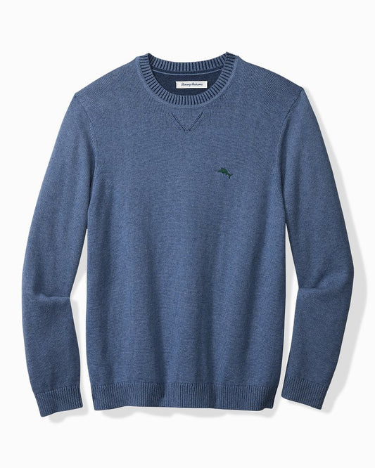 Tommy Bahama Premium - Big & Tall Marlin Luxe Crew Sweater