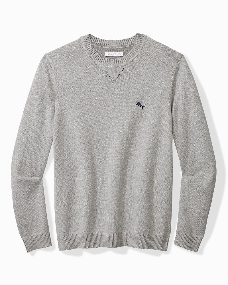 Tommy Bahama Sale - Big & Tall Marlin Luxe Crew Sweater