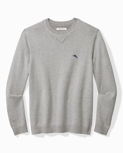 Tommy Bahama Sale - Big & Tall Marlin Luxe Crew Sweater