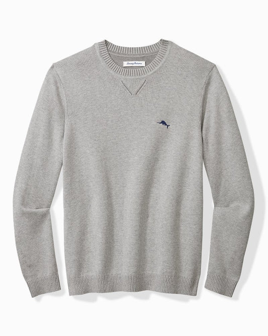 Tommy Bahama Sale - Big & Tall Marlin Luxe Crew Sweater