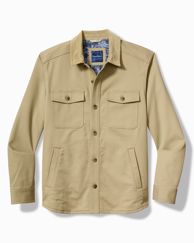 Tommy Bahama Best Seller - Big & Tall Harbor Point Shirt Jacket
