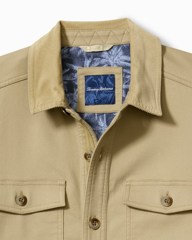 Tommy Bahama Best Seller - Big & Tall Harbor Point Shirt Jacket