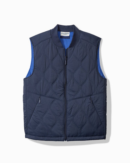 Tommy Bahama Everyday - Big & Tall Fresno Flip Reversible Vest