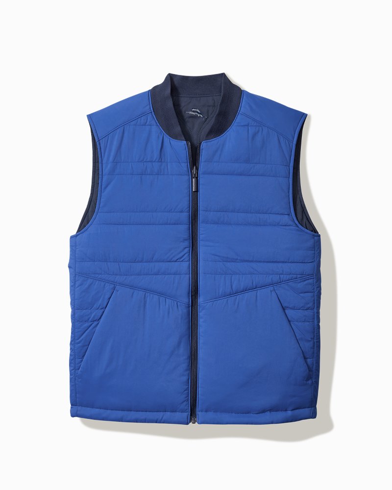 Tommy Bahama Everyday - Big & Tall Fresno Flip Reversible Vest