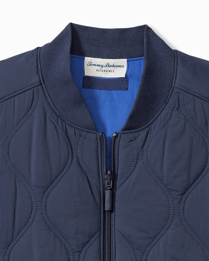 Tommy Bahama Everyday - Big & Tall Fresno Flip Reversible Vest