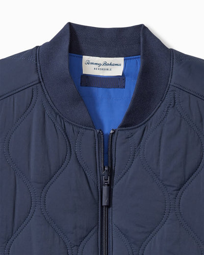 Tommy Bahama Everyday - Big & Tall Fresno Flip Reversible Vest