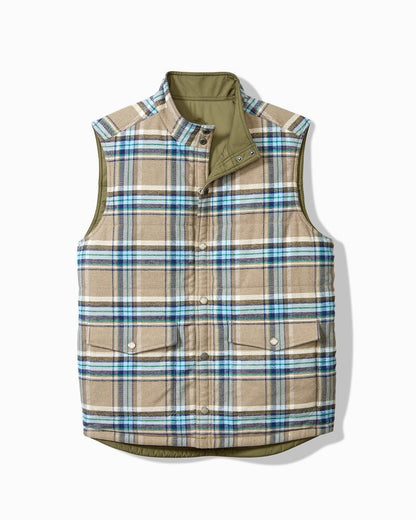 Tommy Bahama Exclusive - Big & Tall Oak Harbor Reversible Vest