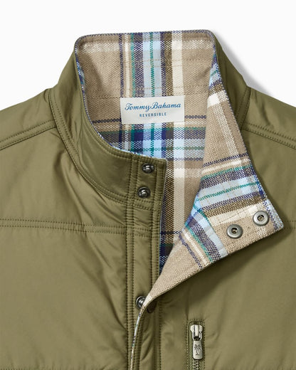 Tommy Bahama Exclusive - Big & Tall Oak Harbor Reversible Vest