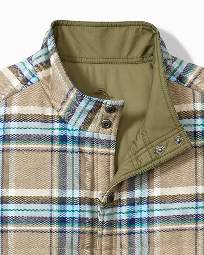 Tommy Bahama Exclusive - Big & Tall Oak Harbor Reversible Vest