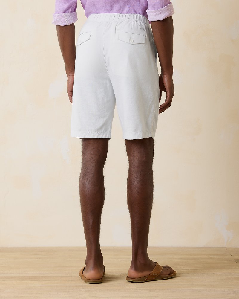 Tommy Bahama Exclusive - Big & Tall Linen in Paradise E-Waist Shorts