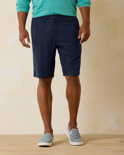 Tommy Bahama Discount - Big & Tall Linen in Paradise E-Waist Shorts