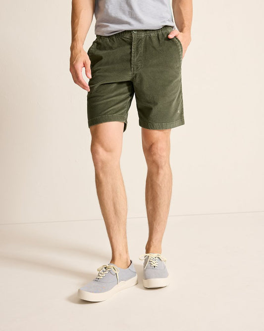 Tommy Bahama Exclusive - Big & Tall Sea Coast Corduroy E-Waist Shorts