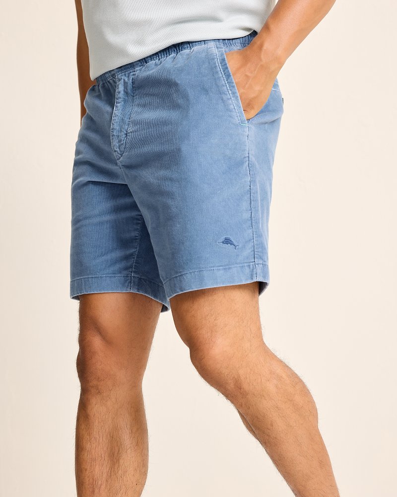 Tommy Bahama Signature - Big & Tall Sea Coast Corduroy E-Waist Shorts
