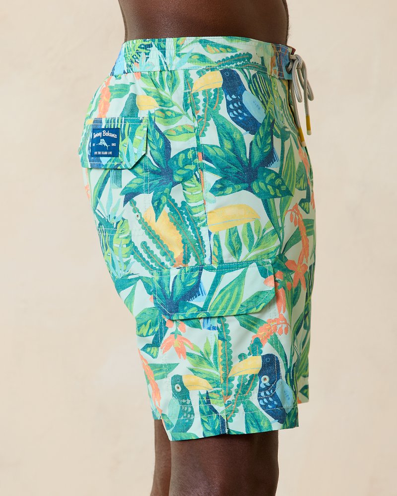 Tommy Bahama Signature - Big & Tall Baja Soaring Fronds Boardshorts
