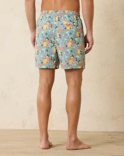 Tommy Bahama Top Pick - Big & Tall Naples Tales of a Cocktail Swim Trunks